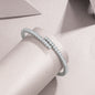 6.5CTW Moissanite Wrap Tennis Bracelet in S925 Sterling Silver