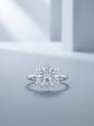 Celand Starflower Moissanite Ring | S925 Sterling Silver
