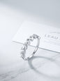 Celand Leaf Vine Moissanite Ring | S925 Sterling Silver