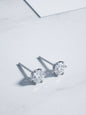 Celand 0.5ct Moissanite Stud Earrings